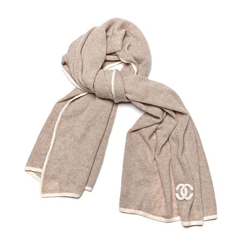 chanel silk scarf sale|Chanel scarf cashmere.